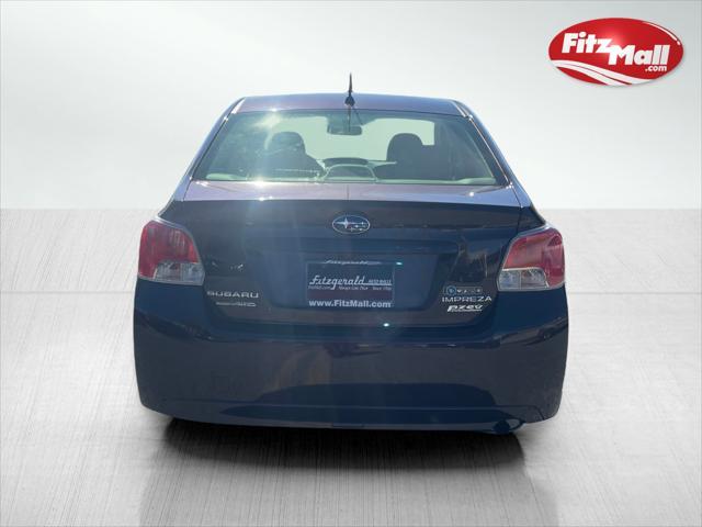 2013 subaru impreza 2.0i