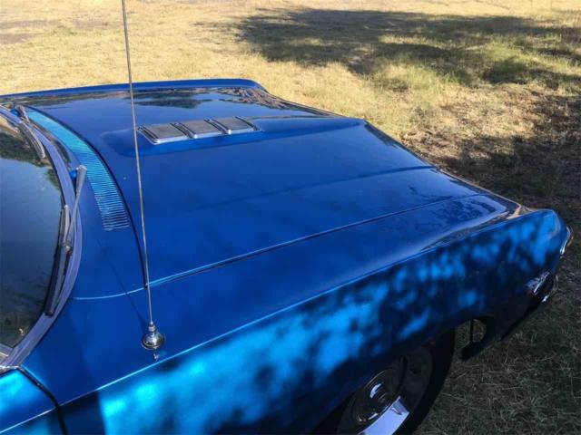 1967 chevrolet impala ss 55,000 miles blue convertible 427 automatic