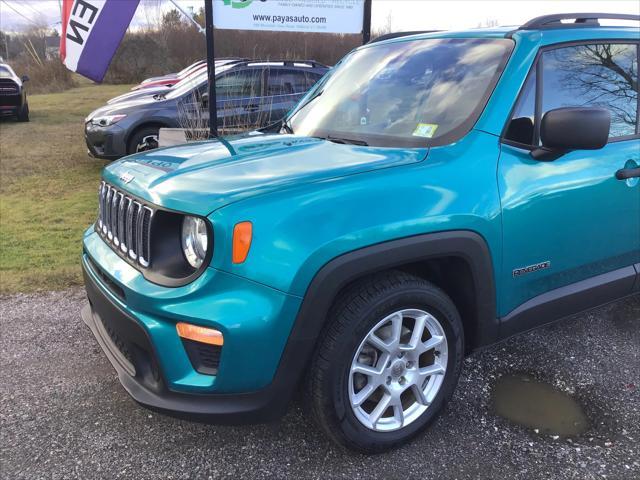 2020 jeep renegade sport