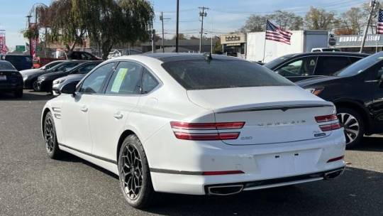 2021 Genesis G80