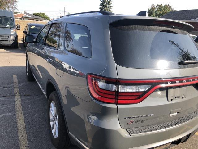 2022 dodge durango sxt awd