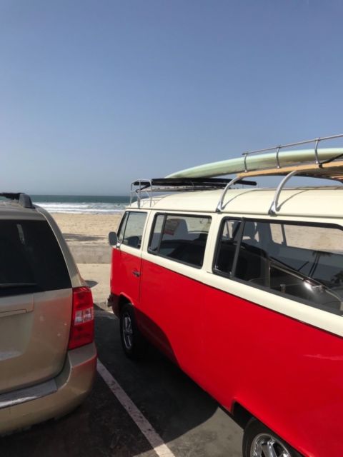 vw bus , 38000 miles and perfect 1977