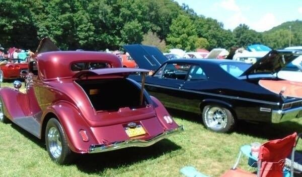 1934 ford coupe kit car, 350ci v8, automatic,1500 rebuild miles, a/c,32 trophies