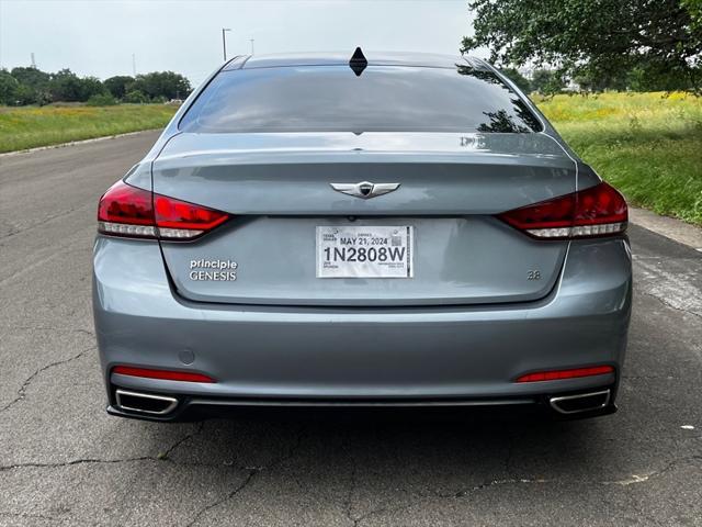 2016 hyundai genesis 3.8
