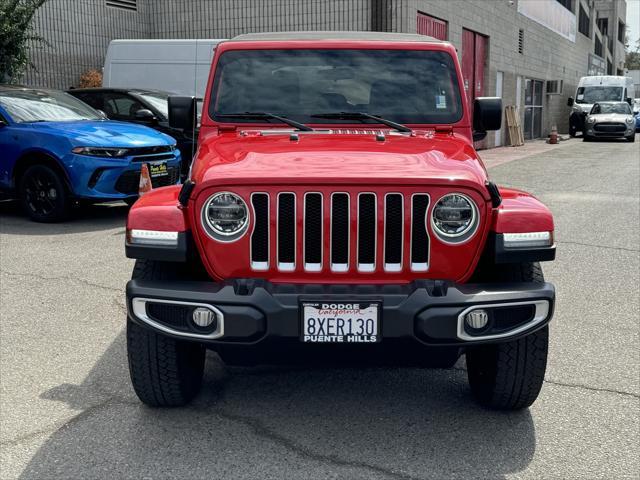 2021 jeep wrangler unlimited sahara 4x4
