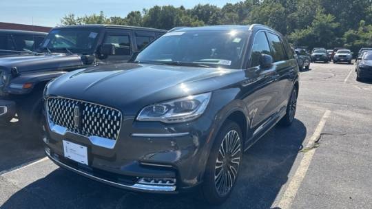2023 lincoln aviator black label