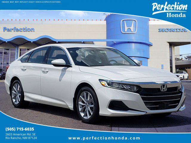 2021 honda accord lx 1.5t