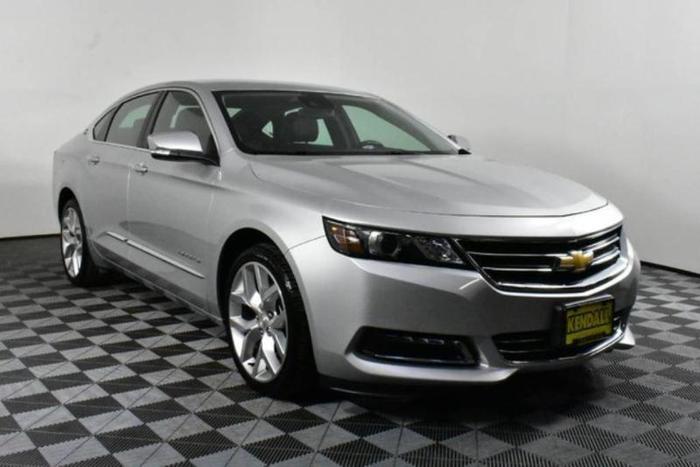 2017 chevrolet impala premier premier 4dr sedan for sale in meridian, idaho