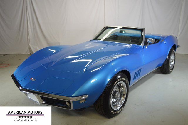 1968 chevrolet corvette numbers matching engine last of the 327 no reserve