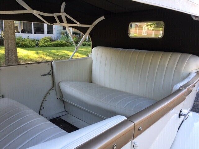 1929 model a limousine