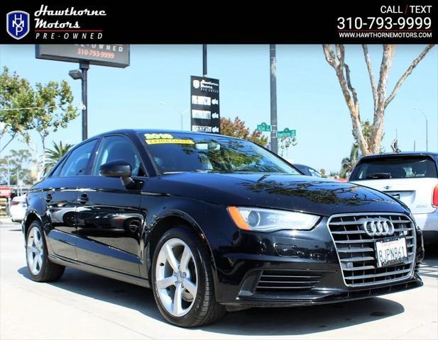 2016 audi a3 1.8t premium