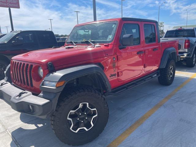 2020 jeep gladiator sport s