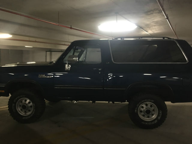 1991 dodge ram charger