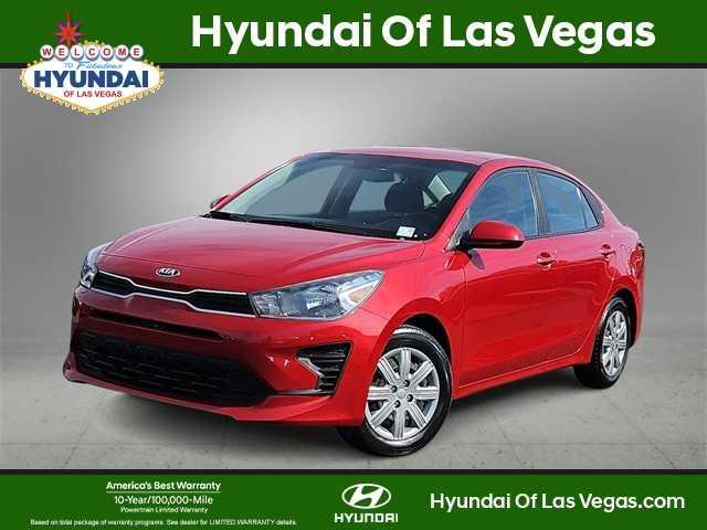 2021 kia rio s