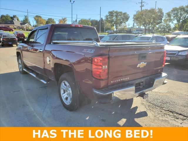 2014 chevrolet silverado 1500 2lt