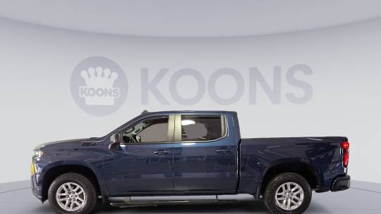 2021 Chevrolet Silverado 1500