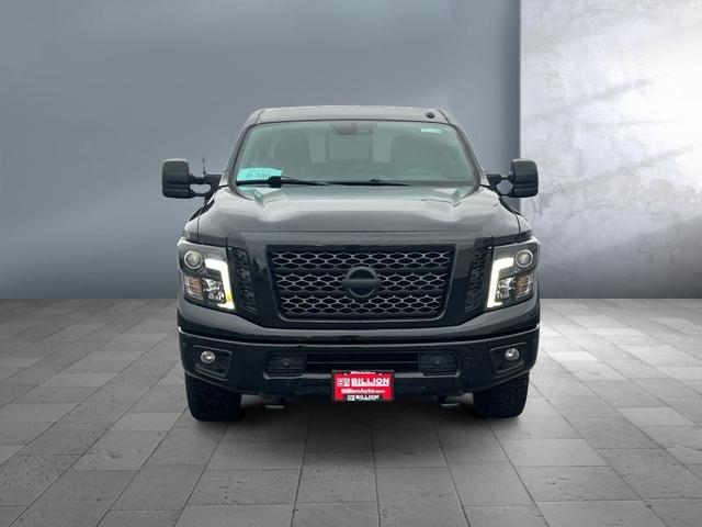 2018 nissan titan xd sv