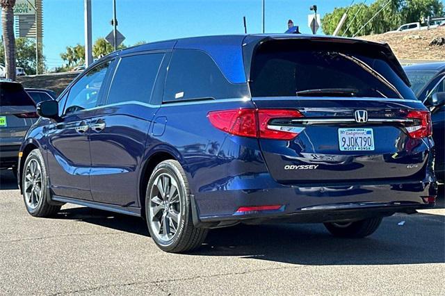 2024 honda odyssey elite