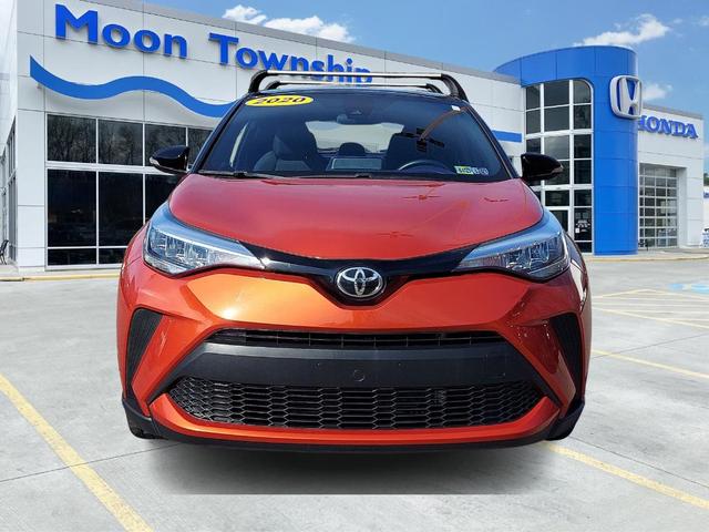 2020 toyota c-hr xle