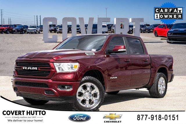 2021 ram 1500 lone star