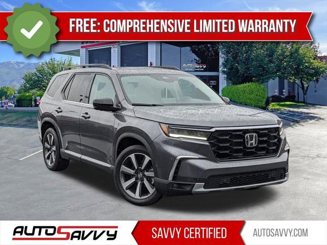 2024 honda pilot elite