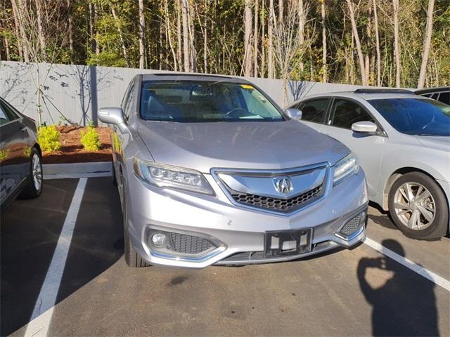 2018 acura rdx advance package