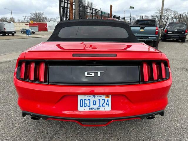 2017 ford mustang gt premium