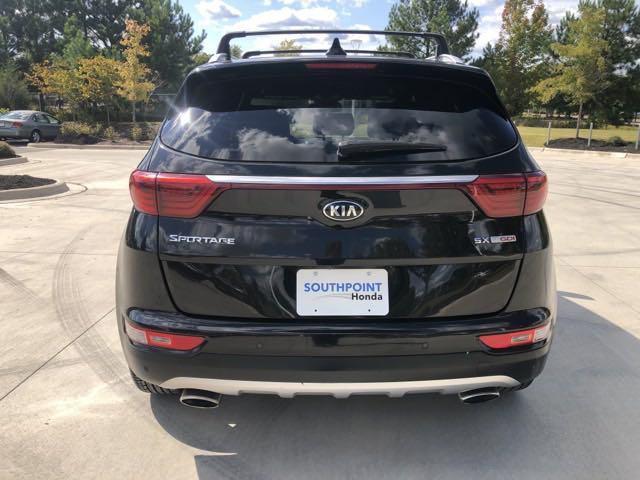 2017 kia sportage sx turbo