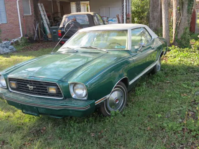 1977 ford mustang ii - 1 owner - 2.3l engine - please read full details