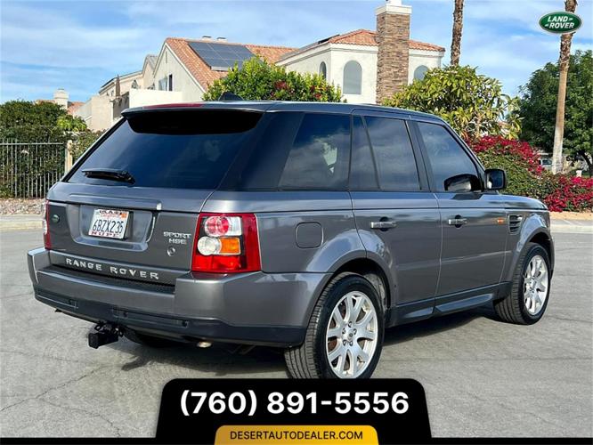 2008 land rover range rover sport in palm desert, california