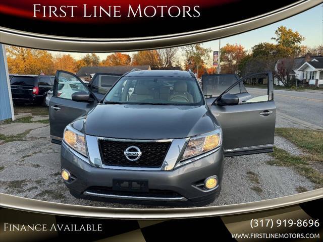 2015 nissan pathfinder sl