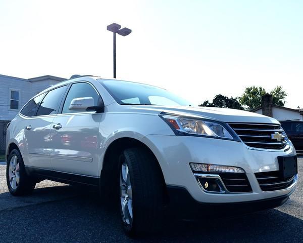 2015 chevrolet traverse ltz