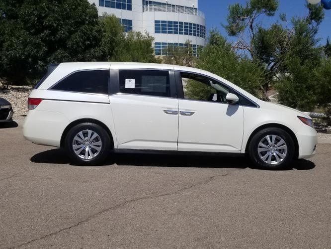 certified 2016 honda odyssey ex-l rio rancho, nm 87124 for sale in albuquerque, new mexico