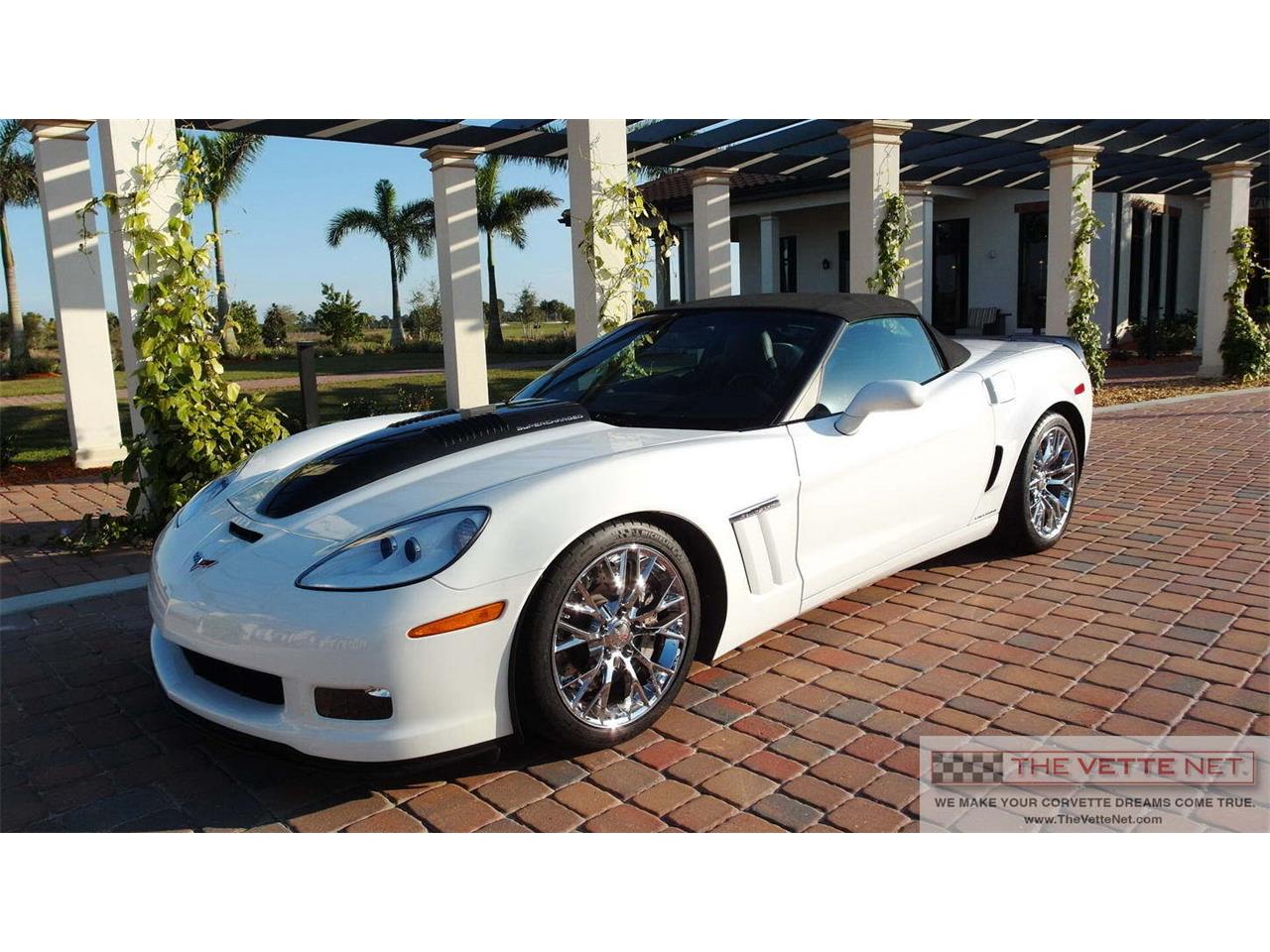 2010 chevrolet corvette