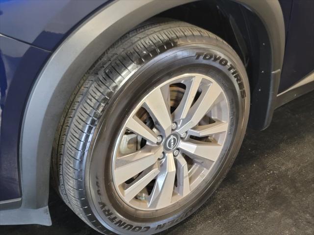 2023 nissan pathfinder sl 4wd
