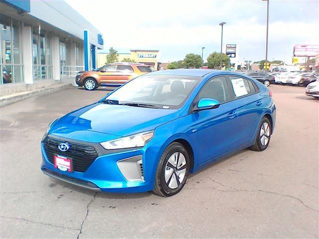 2018 hyundai ioniq hybrid blue blue 4dr hatchback for sale in sioux falls, south dakota