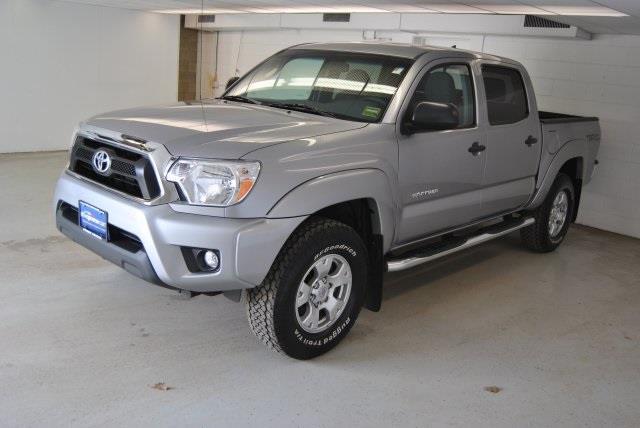 2014 toyota tacoma v6 4x4 v6 4dr double cab 5.0 ft sb 6m for sale in saco, maine