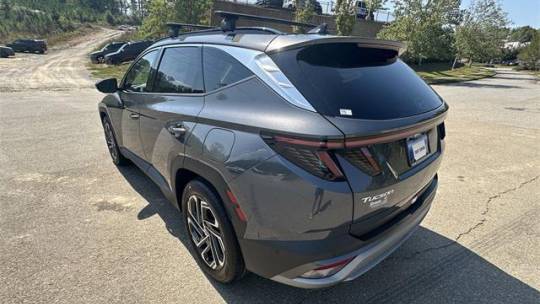 2025 Hyundai Tucson limited