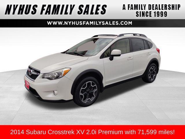 2014 subaru xv crosstrek 2.0i premium