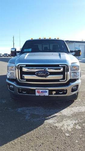 2015 ford f-350 super duty lariat 4x4 lariat 4dr crew cab 6.8 ft. sb srw pickup for sale in highmore, south dakota