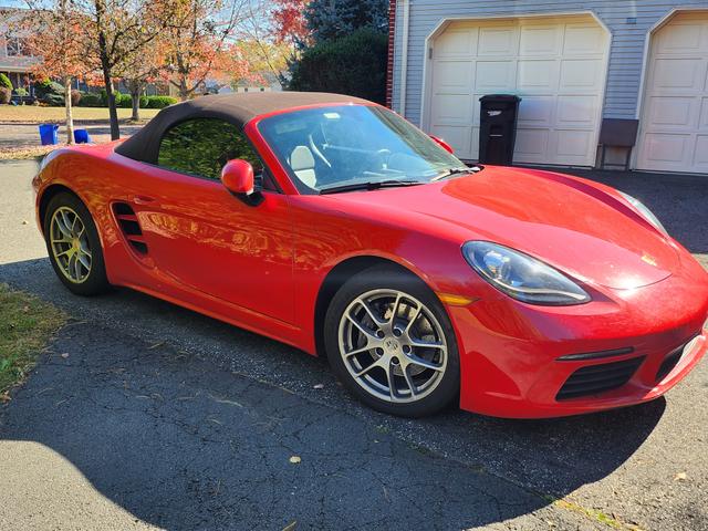 2019 porsche 718 boxster base