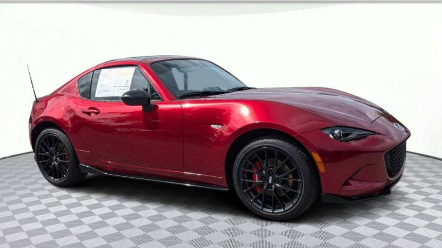 2024 mazda mx-5 miata rf club