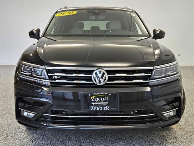2020 volkswagen tiguan 2.0t sel r-line 4motion