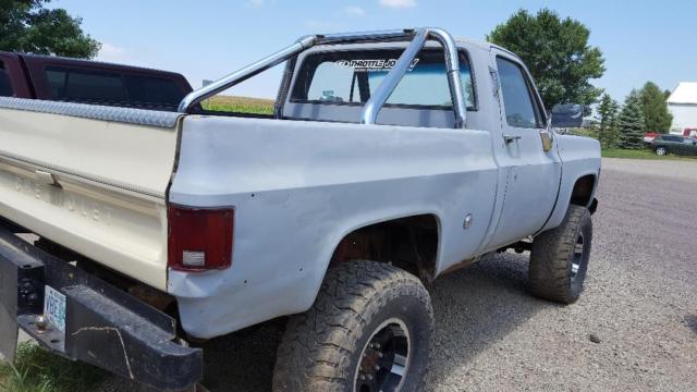 1978 gmc pickup truck k-10 short box bed 4x4