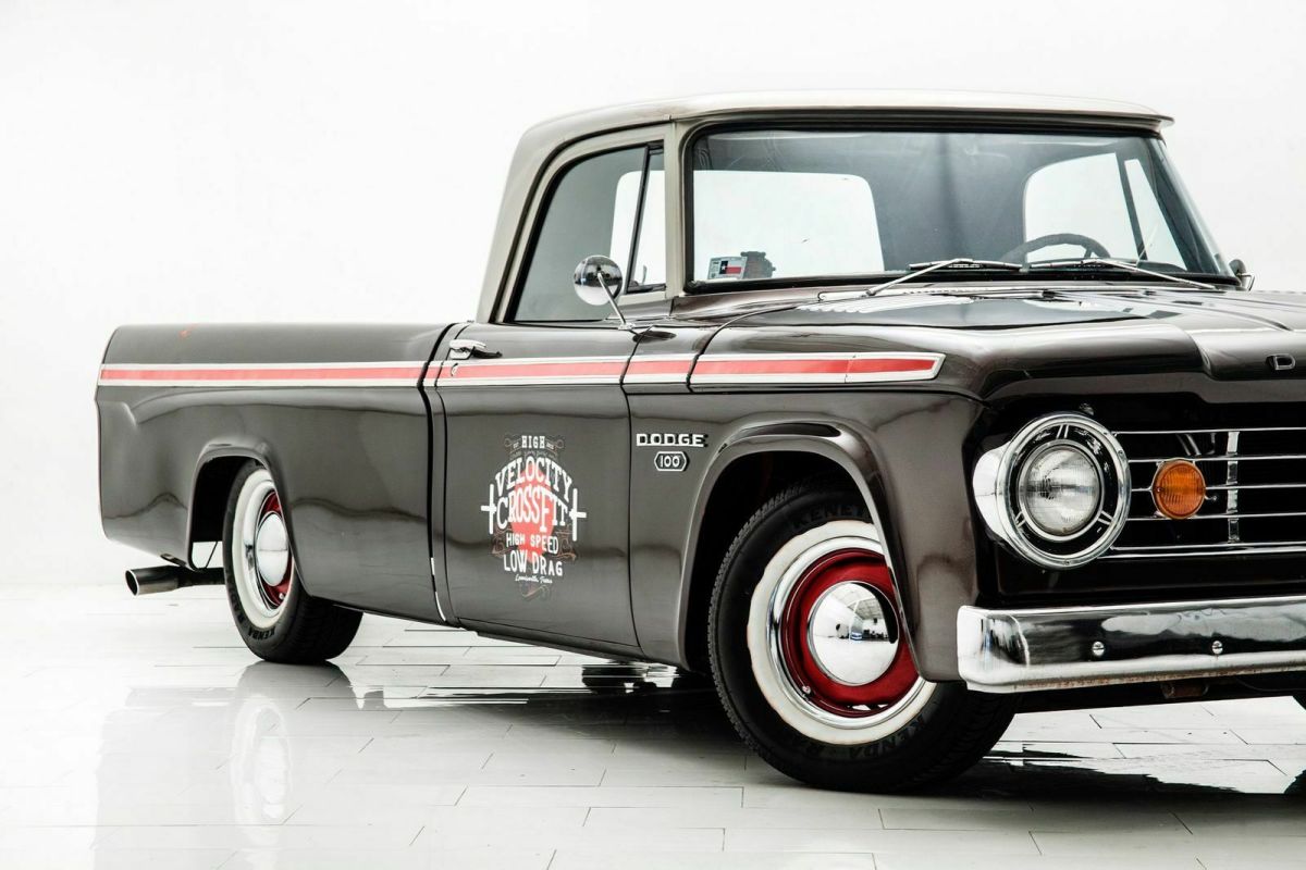 1966 dodge d100 truck