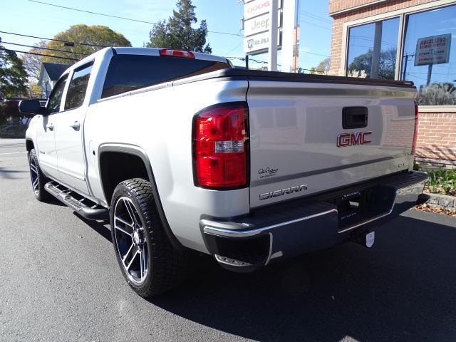 2015 gmc sierra 1500 sle 4x4 sle 4dr crew cab 5.8 ft. sb for sale in north kingstown, rhode island