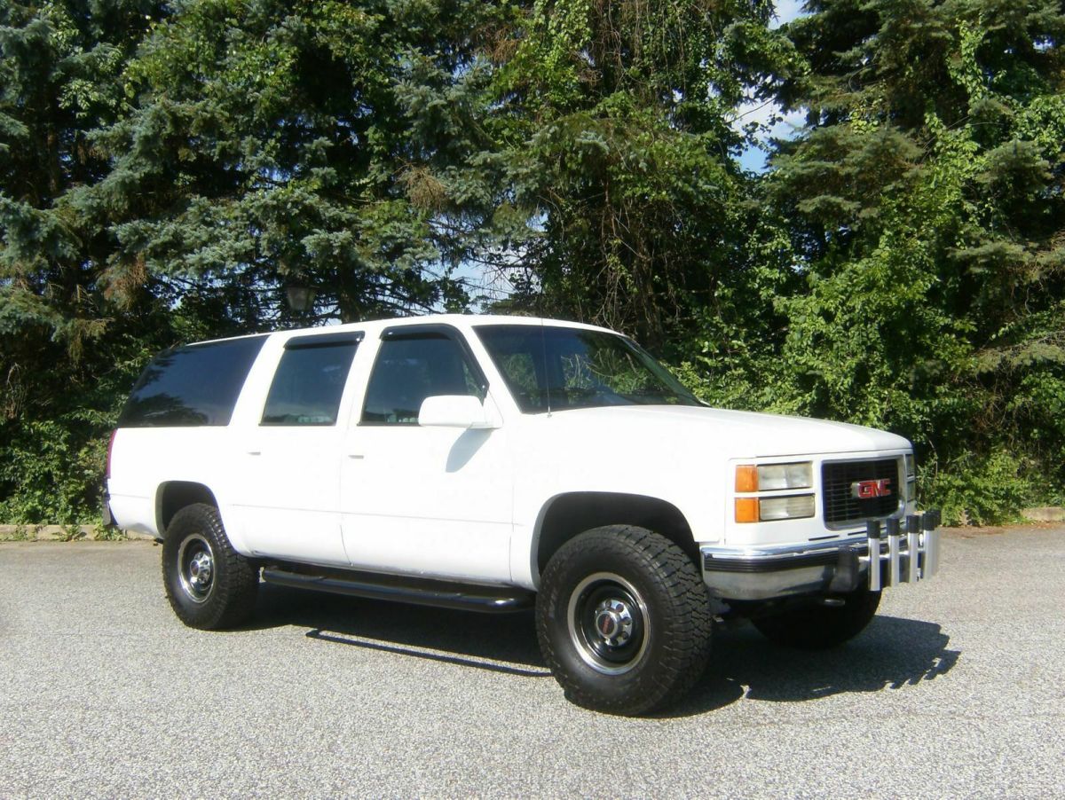 1994 gmc chevy suburban 2500 hd 3/4 ton clean truck runs 100% cold ac buy now