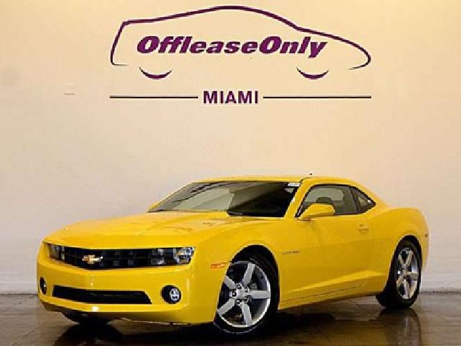 2013 chevrolet camaro lt in miami, fl