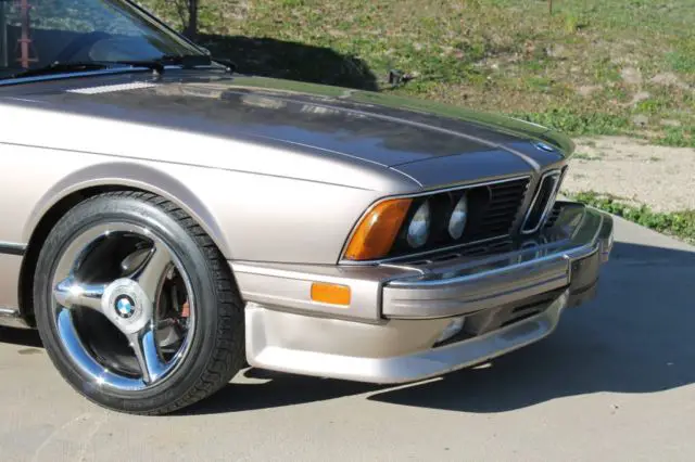 1987 bmw 635csil unbelievably nice condition