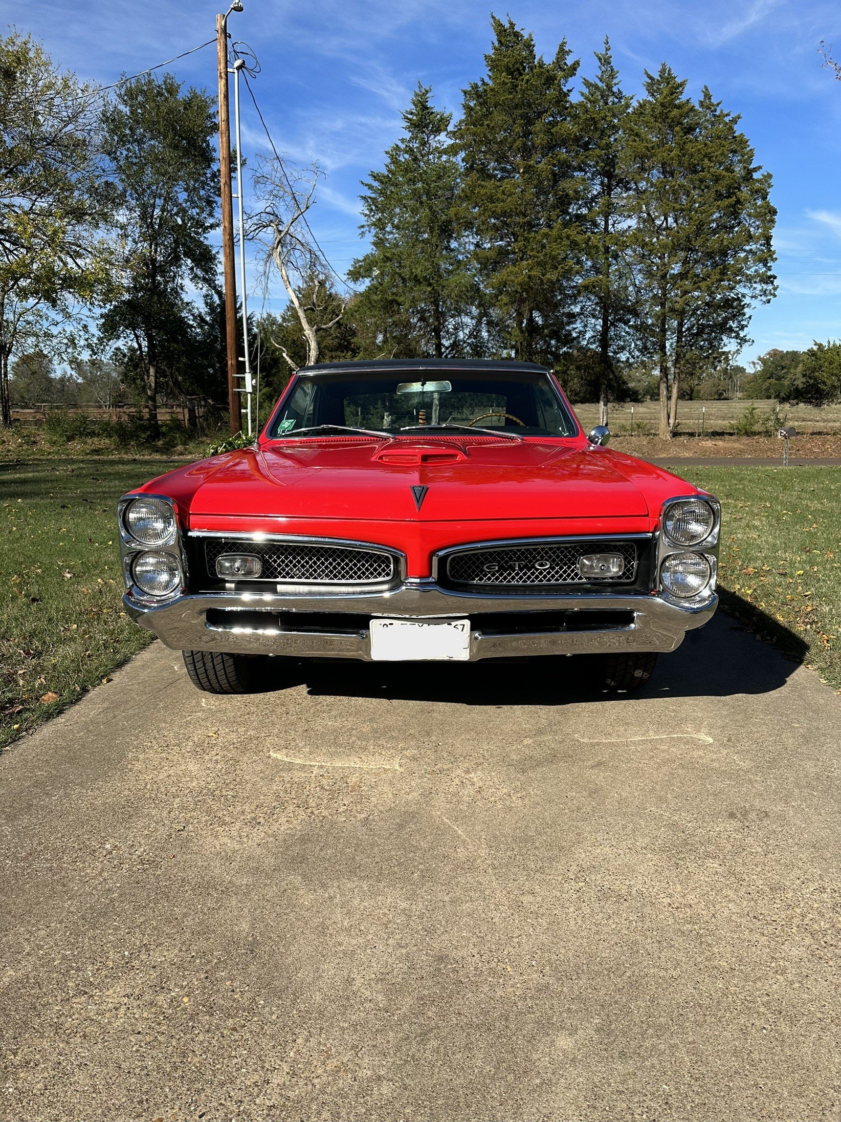 1967 pontiac gto